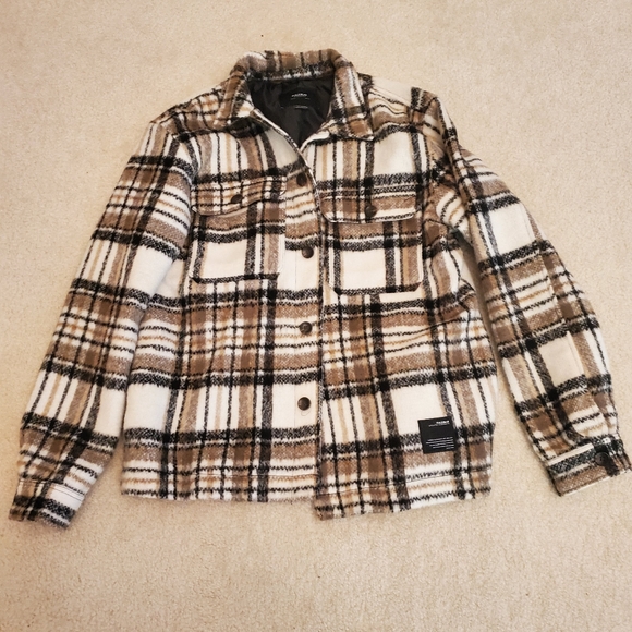 Pull&Bear Other - Pull&Bear Men's Shirt Jacket NWOT